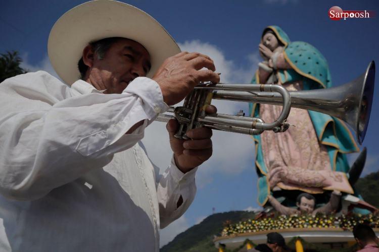تصاویر جشن گوادلوپ در مکزیک,عکس های جشن گوادلوپ در مکزیک سال 2022,تصاویر جشن گوادلوپ در دسامبر 2022