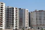 تورم نقطه به نقطه قیمت آپارتمان‌های مسکونی,تورم