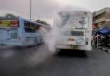 آلودگی شهر‌ها,فرسودگی حمل‌و‌نقل عمومی