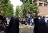 اخراج و تعلیق دانشجویان معترض,دانشجویان علامه