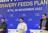 شکست روسیه در خرسون,گسترش گرسنگی و مرگ در اوکراین