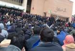 رئیس دانشگاه صنعتی شریف,تعداد بازداشتی‌ها در میان دانشگاه‌های سطح تهران