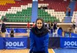 پریناز حاجیلو,خداحافظی پریناز حاجیلو از تیم ملی تنیس روی میز بانوان