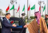 چین و عربستان علیه ایران,رئیس جمهور چین در عربستان