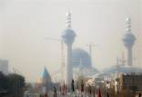 آلودگی هوا در اصفهان,وضعیت آب و هوای اصفهان در آذر 1401