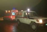 تصادف سمند با کامیونت در جاده پارس آباد,حوادث اربیل