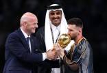 لیونل مسی,قهرمانی آرژانتین در جام جهانی قطر