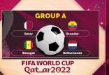 جدول گروه A جام جهانی قطر,گروه اول جام جهانی 2022 قطر