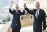 رئیس جمهور ترکیه و جمهوری آذربایجان,خوشحالی علی اف و اردوغان از انجام رزمایش مشترک