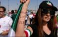 شعار زن زندگی آزادی,نام مسها امینی در ورزشگاه های قطر