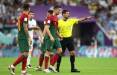 خداحافظی فغانی با داوری جام جهانی,علیرضا فغانی در جام جهانی2022