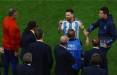درگیری مسی در بازی هلند,هلند آرژانتین