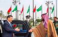 چین و عربستان علیه ایران,رئیس جمهور چین در عربستان
