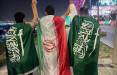 جام جهانی قطر,تصویری خاص از هواداران ایران و عربستان در قطر