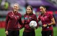 اولین تیم داوری زنان در جام جهانی,تیم داوری زنان در جام جهانی قطر