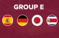 جدول گروه E جام جهانی ۲۰۲۲ قطر,صعود ژاپن و اسپانیا