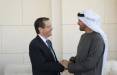 دیدار حاکم امارات و رئیس اسرائیل,رئیس اسرائیل در امارات