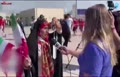 شاهکار جدید از مصاحبه زنی که به قطر رفت/ فرح عبدی کیست؟