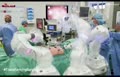 فیلم/ نجات جان مرد 61 ساله توسط ربات جراح