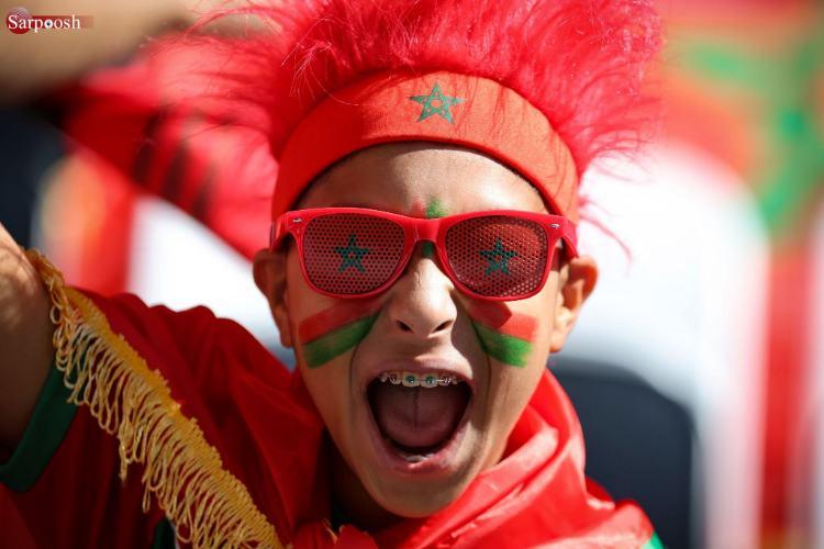تصاویر دیدار مراکش و کرواسی,عکس های دیدار مراکش و کرواسی در جام جهانی قطر,تصاویر دیدار مراکش و کرواسی در جام جهانی 2022 قطر