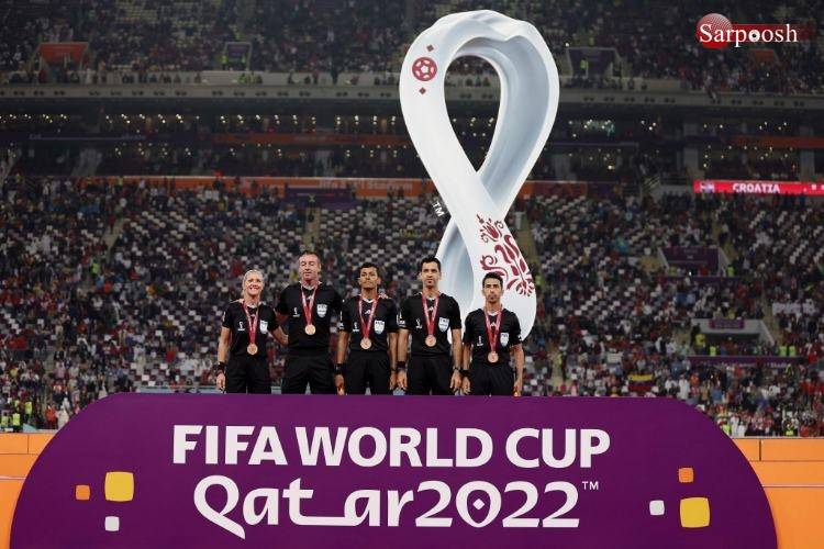 تصاویر تماشاگران زن رده بندی جام جهانی 2022 قطر,عکس های تماشاگران زن جام جهانی قطر,تصاویر تماشاگران دیدار کرواسی و مراکش