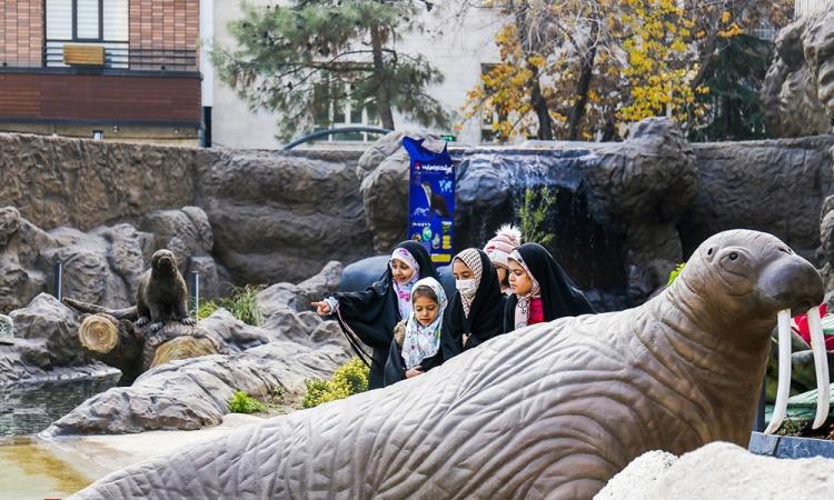 تصاویر افتتاح اقیانوس پارک در تهران,عکس های اقیانوس پارک در تهران,تصاویر اقیانوس پارک در تهران