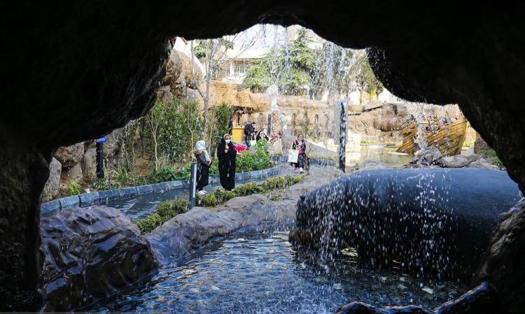 تصاویر افتتاح اقیانوس پارک در تهران,عکس های اقیانوس پارک در تهران,تصاویر اقیانوس پارک در تهران