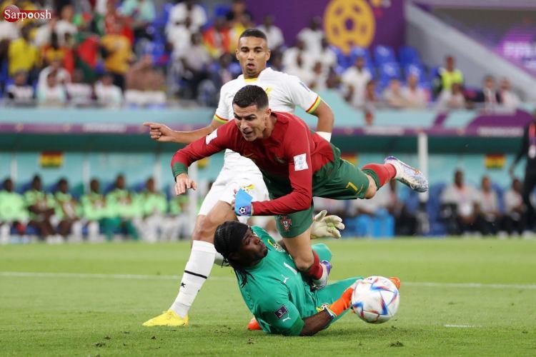 تصاویر دیدار پرتغال و غنا,عکس های دیدار پرتغال و غنا,تصاویری از دیدار پرتغال و غنا در جام جهانی 2022 قطر