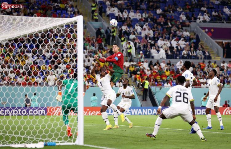 تصاویر دیدار پرتغال و غنا,عکس های دیدار پرتغال و غنا,تصاویری از دیدار پرتغال و غنا در جام جهانی 2022 قطر