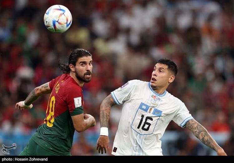 تصاویر دیدار پرتغال و اروگوئه,عکس های دیدار پرتغال و اروگوئه در جام جهانی,تصاویر دیدار برزیل و سوئیس