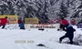 فیلم/ اقدام جنجالی فعالان محیط زیست در مسابقات جام جهانی اسکی