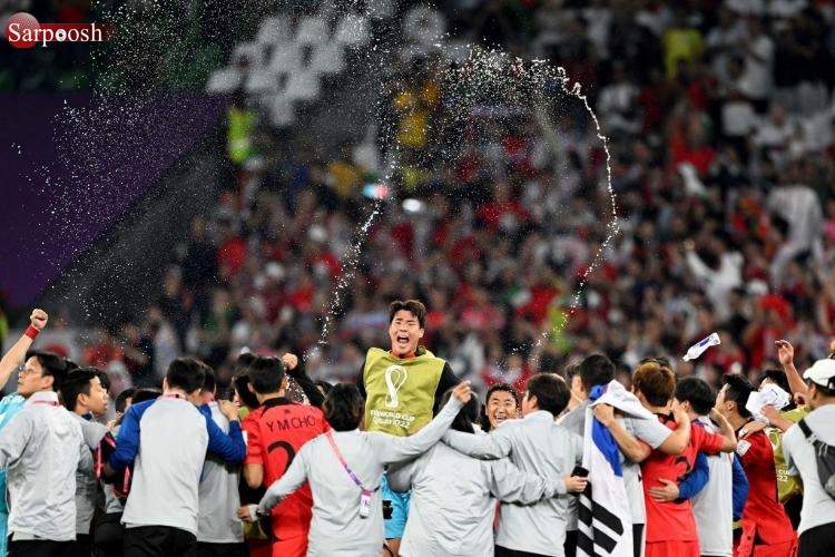 تصاویر اشک‌ها و لبخندها در هفته پایانی مرحله گروهی جام جهانی,عکس های تماشاگران ژاپن,تصاویر تماشاگران کره جنوبی