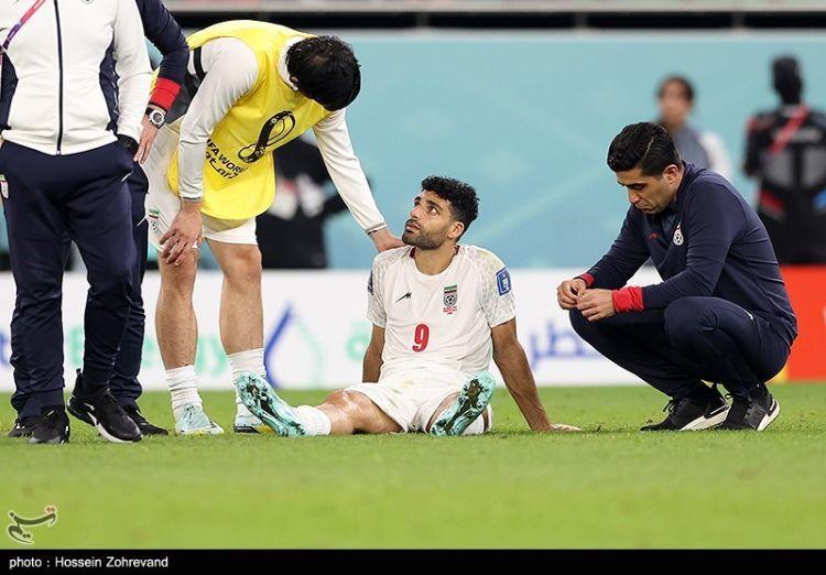 تصاویر دیدار ایران و آمریکا در جام جهانی قطر,عکس های دیدار ایران و آمریکا,تصاویر دیدار ایران با آمریکا در جام جهانی 2022 قطر