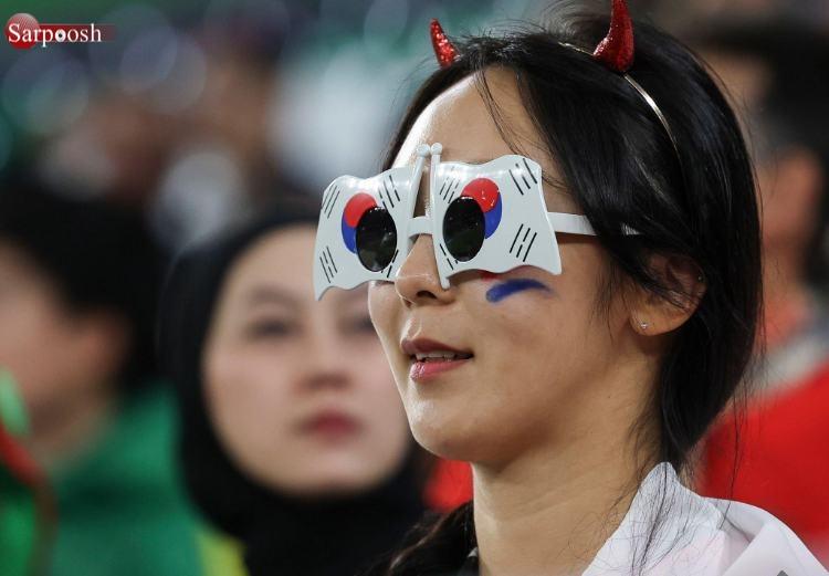 تصاویر تماشاگران زن جام جهانی 2022 قطر,عکس های تماشاگران زن جام جهانی 2022 قطر,تصاویر تماشاگران ژاپن و اسپانیا