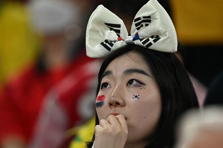 تصاویر تماشاگران زن جام جهانی قطر,تصاویر تماشاگران زن در جام جهانی 2022 قطر,تصاویر تماشاگران ژاپن