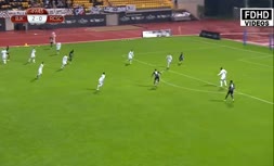 فیلم/ گلزنی امیرحسین حسین‌زاده برای شارلوا در مقابل بشیکتاش