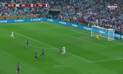 فیلم/ گل دوم آرژانتین به فرانسه توسط دی ماریا