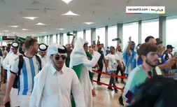 فیلم/ رقص و پایکوبی عربستانی ها بعد از برد مقابل آرژانتین