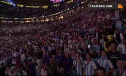 فیلم/ اهدای کاپ جام جهانی 2022 قطر به آرژانتین