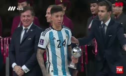 اهدای جوایز فردی جام جهانی 2022 قطر/ مسی بهترین بازیکن جام؛ امباپه برنده کفش طلا