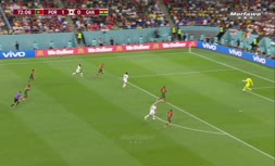 فیلم/ گل اول غنا به پرتغال توسط آیو