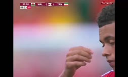 فیلم/ اعلان وضعیت اضطراری اپل واچ کی‌روش پس از گل چشمی به ولز