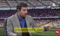 انتقاد مجری صداوسیما از کی‌روش: اگر «بُز» هم روی نیمکت حریف بود ما رو آنالیز می‌کرد!