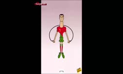 انیمیشن کارتونیست معروف درباره ناکامی رونالدو در جام جهانی