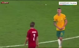 سرقت جالب در جام جهانی قطر/ بازیکن استرالیا برگه تاکتیکی دانمارک را ربود و باعث پیروزی تیمش شد!