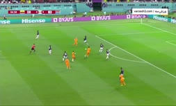 فیلم/ خلاصه دیدار هلند 1-1 اکوادور؛ لاله‌های نارنجی در آستانه صعود