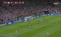 فیلم/ گل دوم آرژانتین به مکزیک توسط انزو فرناندز