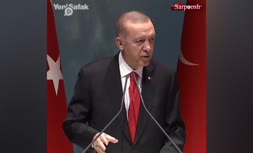 فیلم/ استفاده اردوغان از ضرب المثل ایرانی به زبان فارسی