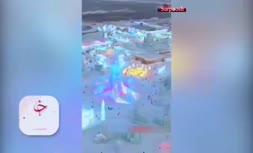 فیلم/ شهر یخ زده در هیلونگجیانگ چین