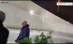 فیلم/ سکوت جواد خیابانی در برابر سوال خبرنگاران درباره مصاحبه جنجالی‌اش با تاج